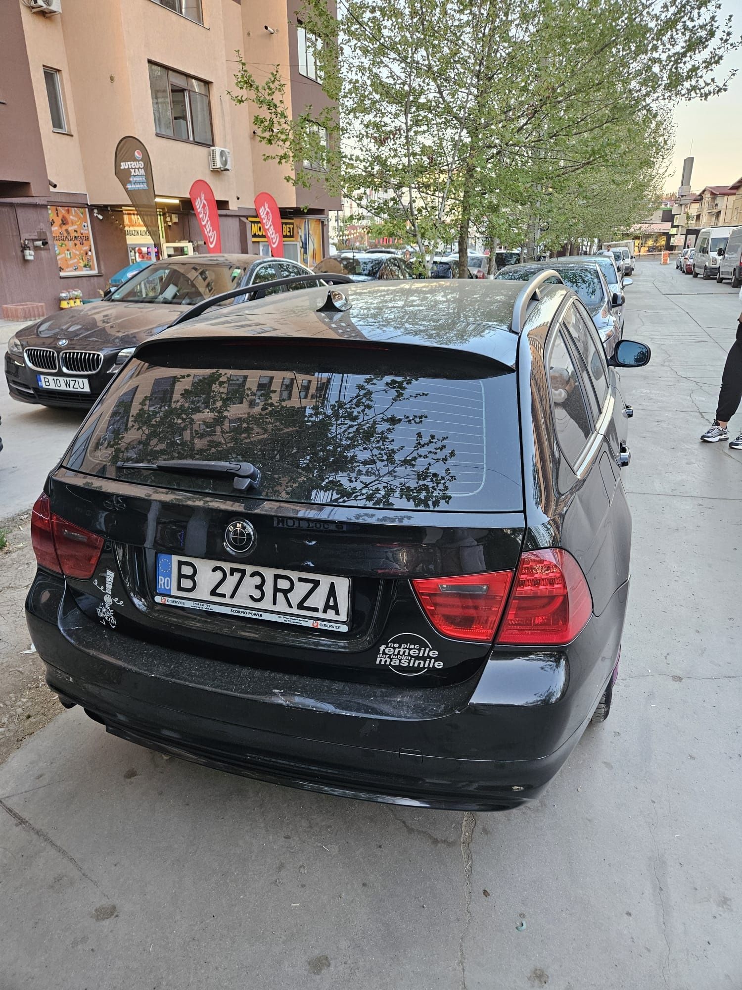 Vand schimb bmw e91