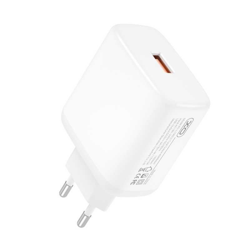 Incarcator iPhone retea USB Quick Charge, 40W, 1 X USB, Alb