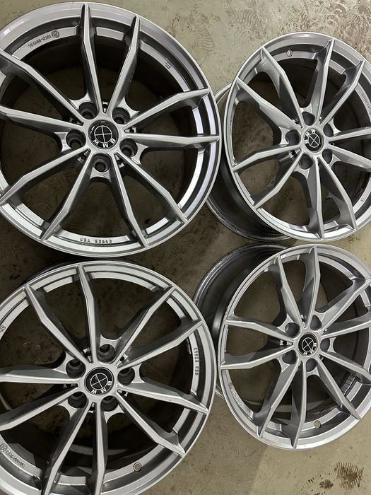 Set jante aliaj pe 18 Bmw 5x112