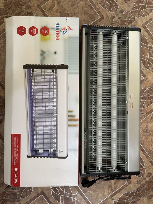 Инсектицидная лампа Airhot IKE-40W | Лампа от комаров и мух