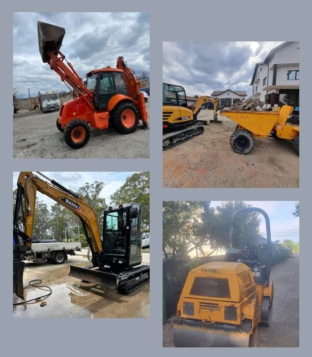 Terasamente Laser & Cota /Platforme betonate & Pardoseli Elicopterizat