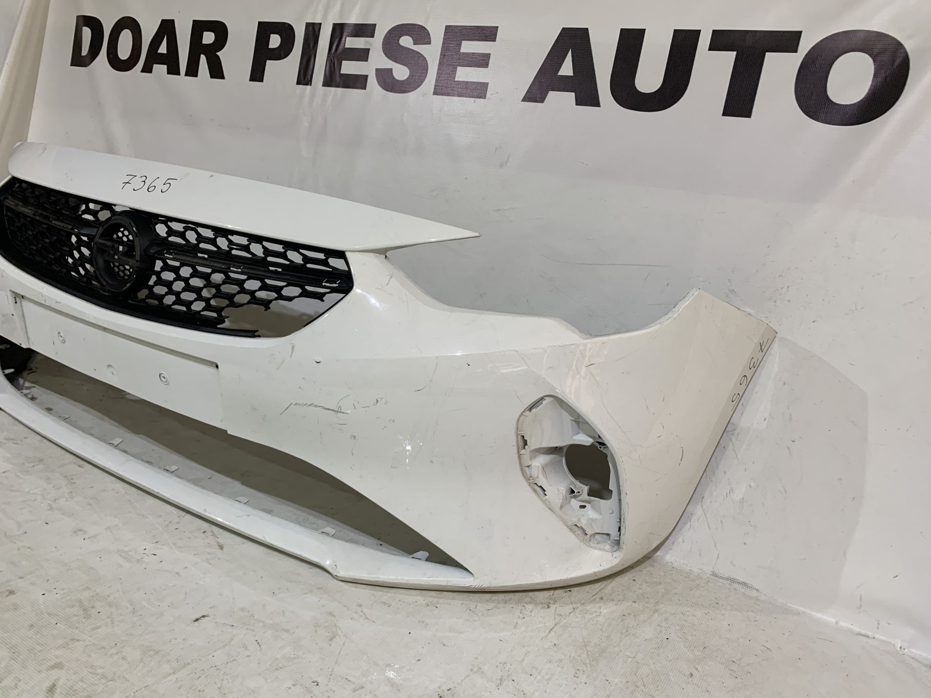 Bara fata Opel Corsa F, 2019, 2020, 2021, 2022, 2023, cod origine OE 9830280980.