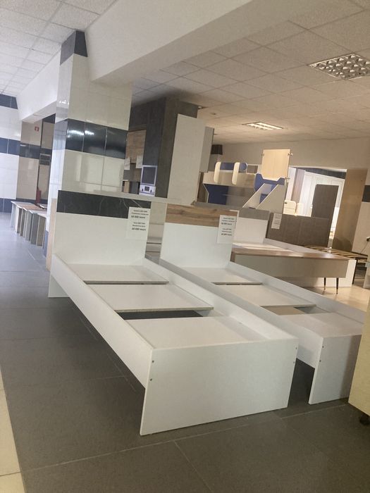 Кровать новая с матрасом односпальная