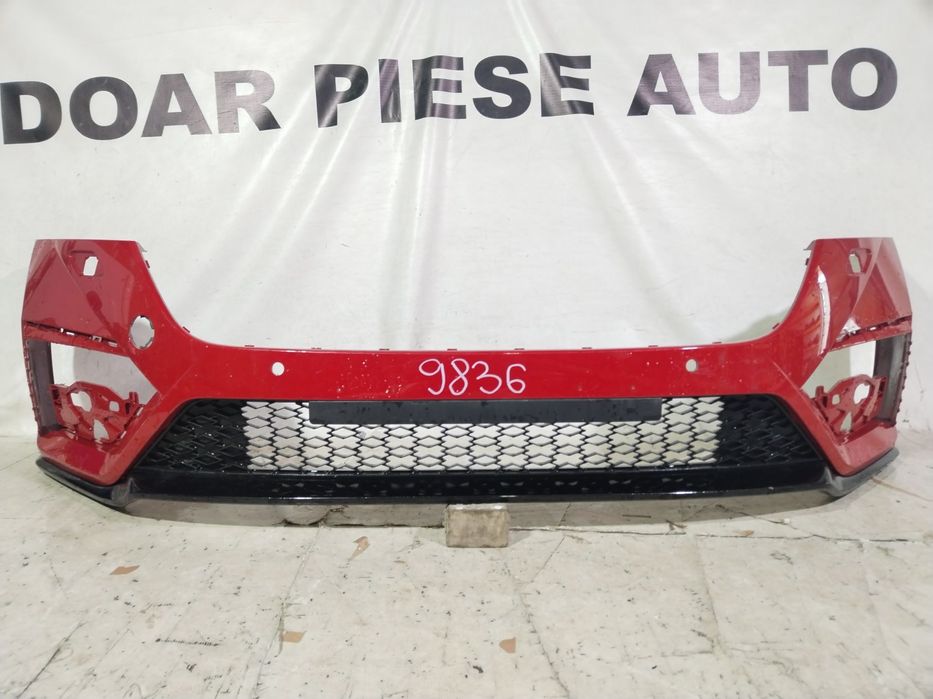 Bara fata Skoda Octavia 4 RS, VRS, 2020, 2021, 2022, 2023, 2024, cod origine OE 5E3807217F.
