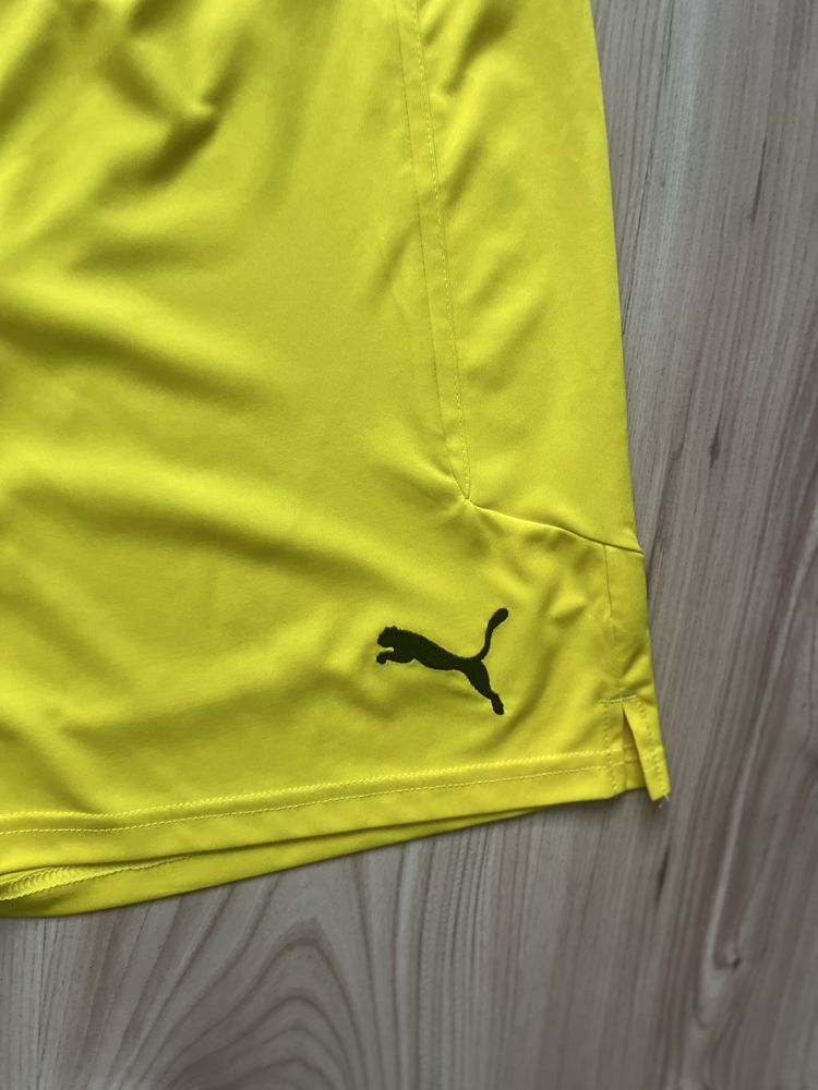 PUMA/BVB/мъжки спортни(футболни)къси панталони L/XL