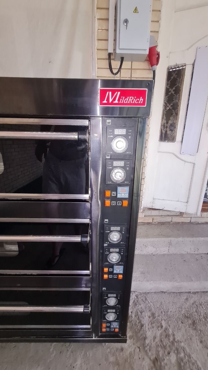Non va non mahsulotlari uchun pechka