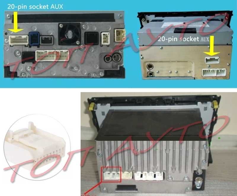 Bluetooth Блутут Модул Тойота Toyota 2007-2009 Auris Rav4 Yaris