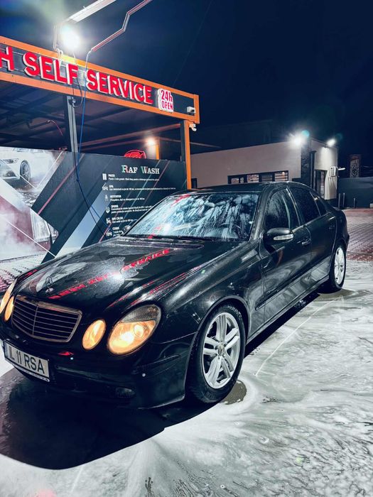 Mercedes w211, e200