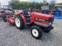 Tractor japonez Yanmar FV220, 4x4, 22cp + freza