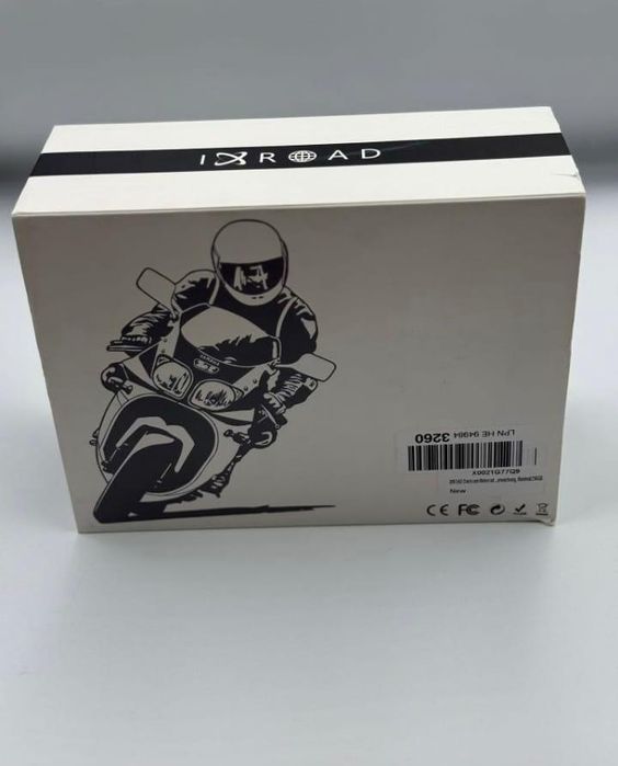 Ixroad motorcycle dash cam
