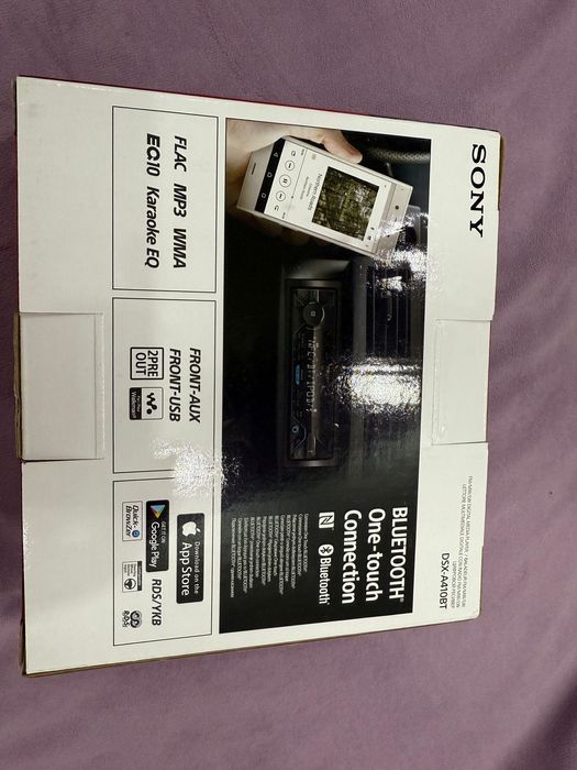 Casetofon Sony DSX-A410BT