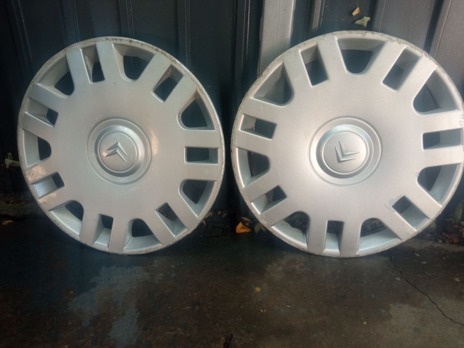 Set 4 capace originale 14" Citr0en