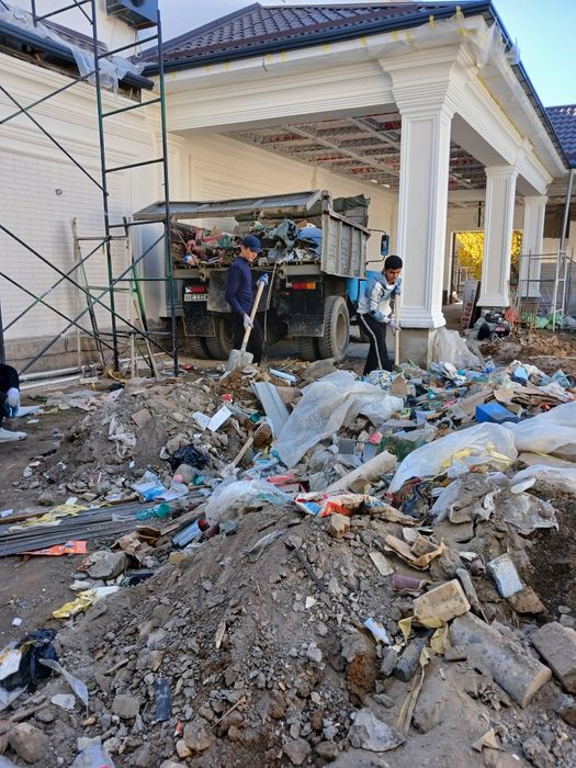 Musor  musur tashish xizmati Услуги по вывозу мусора