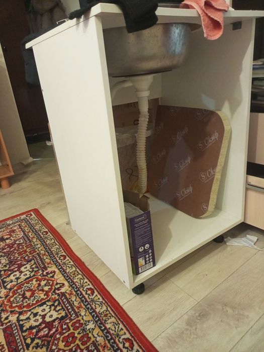 Мойка в хорошем состоянии делали на время