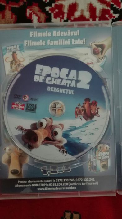 Dvd Epoca de Gheață
