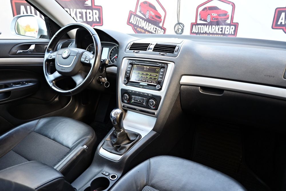 Skoda Octavia 2 Facelift,  1.8 benzină