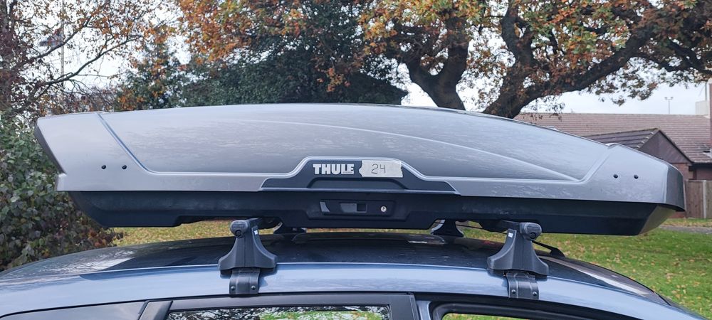 Thule,туле,тюле,автобокс,кутия,куфар,багажник , багажник за покрив