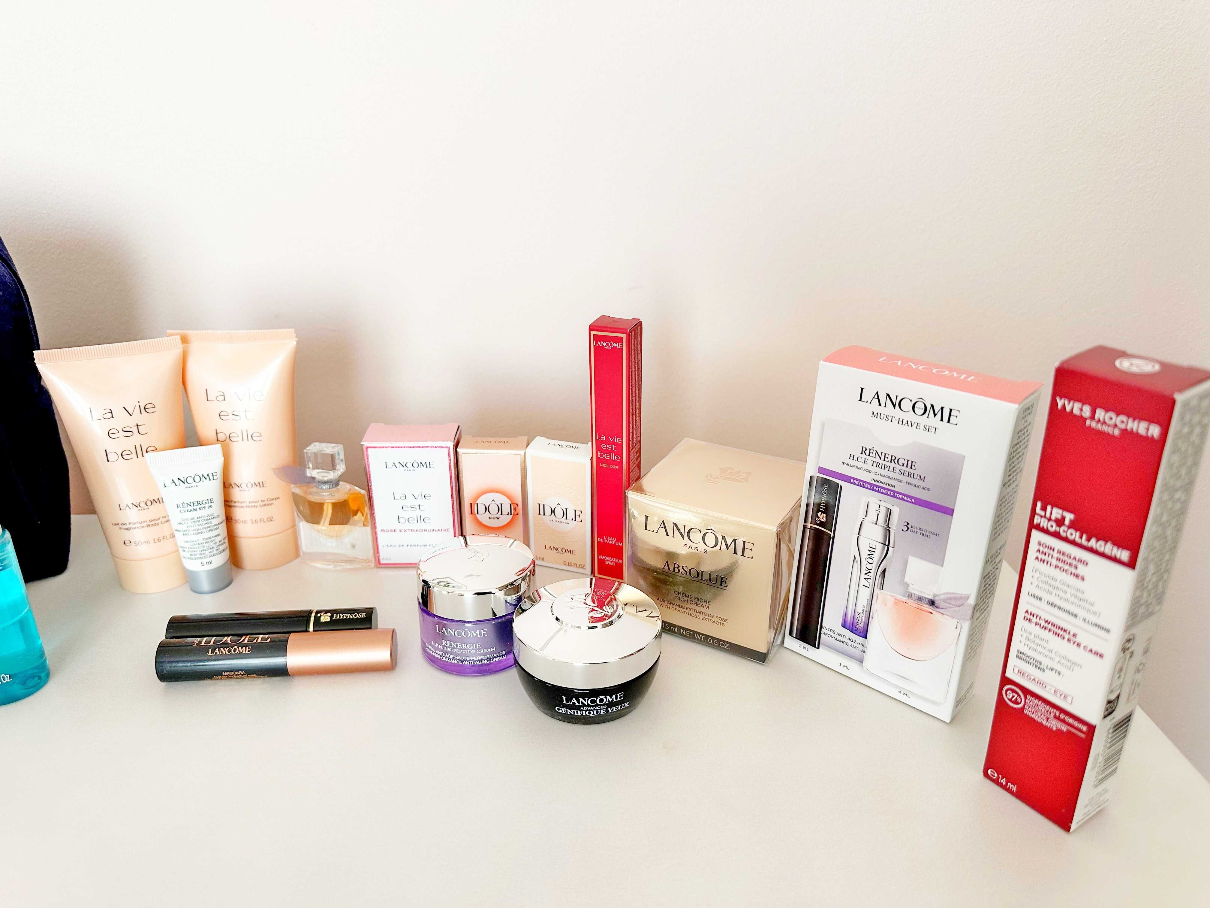 Оригиналнa  Нова Козметика на Lancome, Yves Rocher, Clarins, BobiBrown