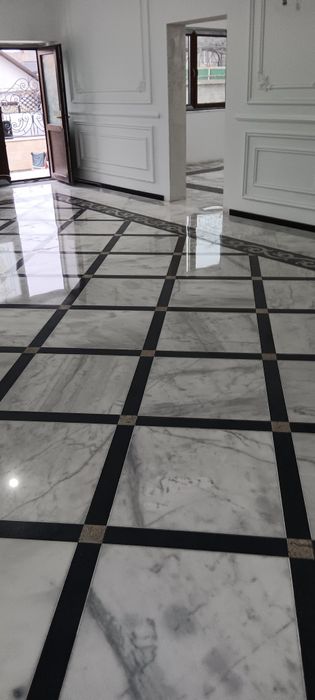 Șlefuit  si lustruit  marmură granit mozaic Travertin