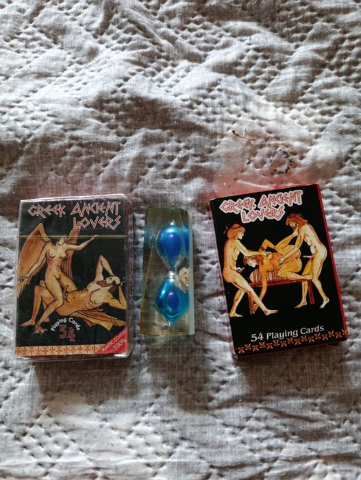 Редчайшие колоды карт греческий
