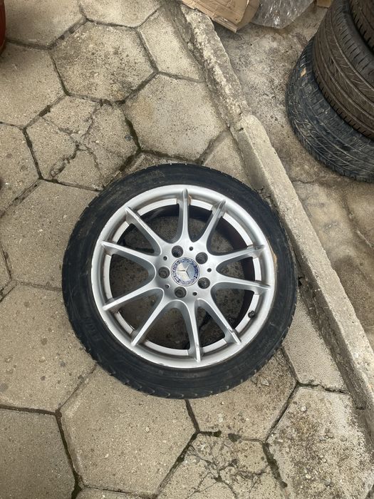 Джанти с гуми!Мерцедес