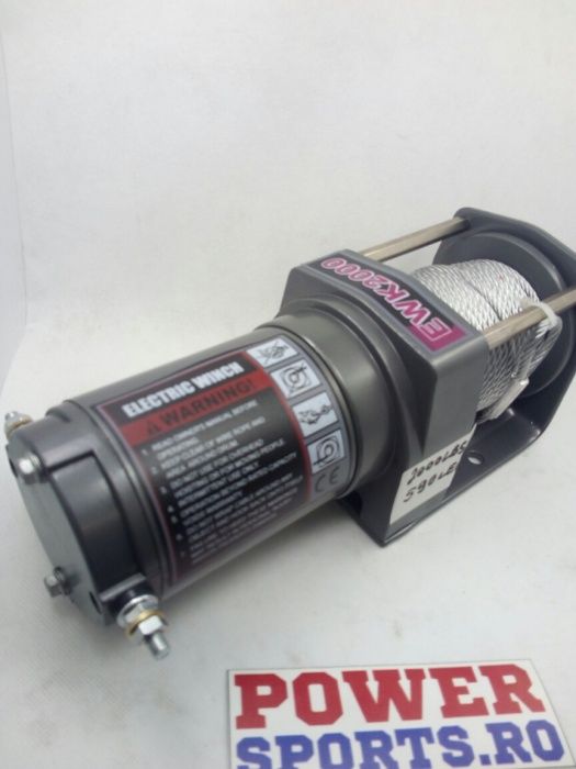 Cabestan Troliu WINCH ATV 2000 lbs / 907 kg atv mic sau quad NOU ! I