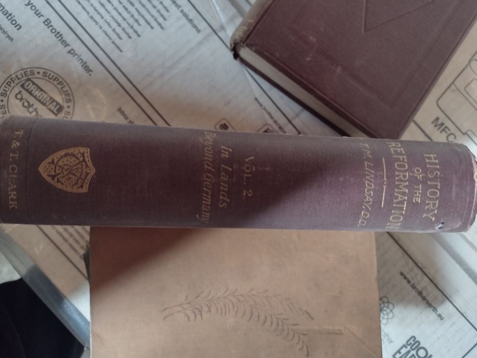 Антикварнa книгa -  A history of the Reformation