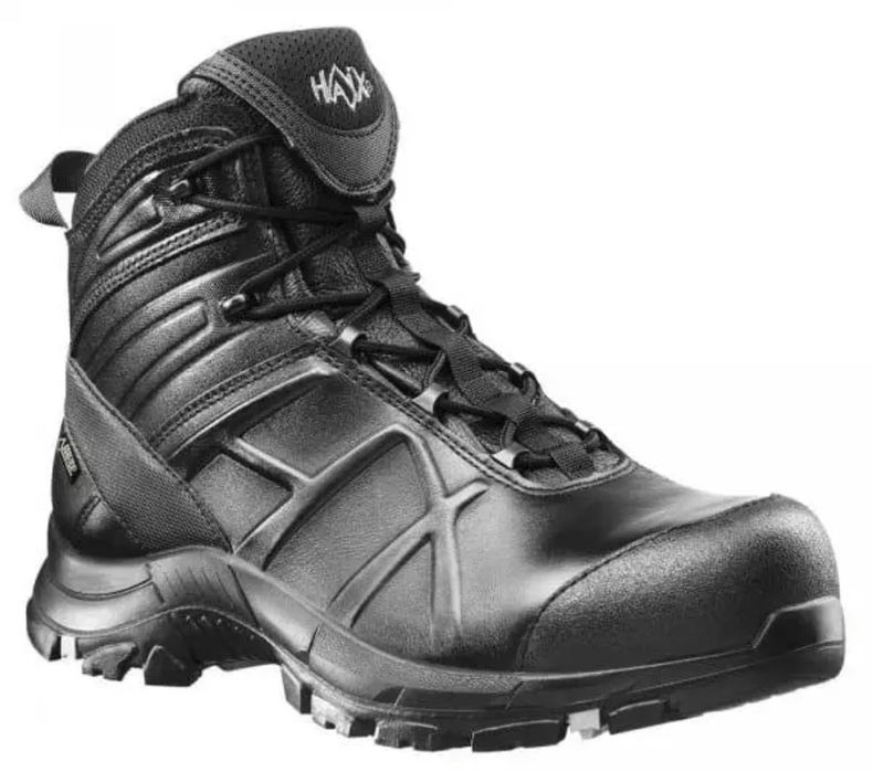 Ботинки нового поколения 47 размера.  HAIX Black Eagle Safety 50 Mid