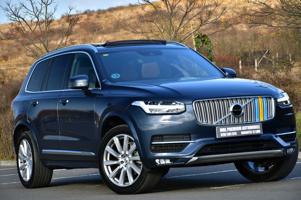 Volvo XC90 D5 AWD Inscription 235 cai 12 Luni GARANTIE 7 Locuri