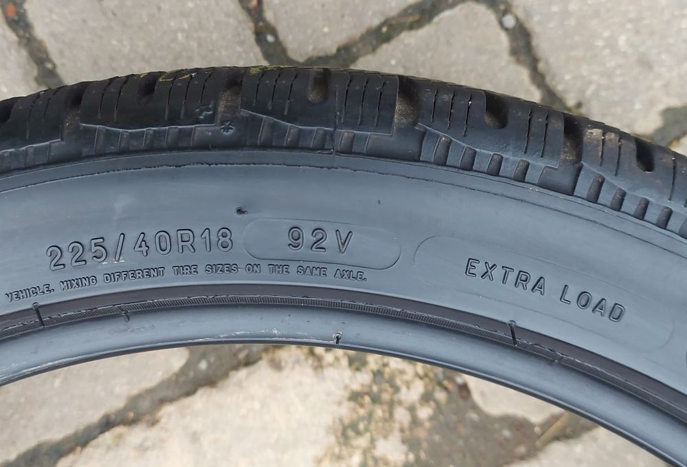 Set 2buc 225/40 R18 92V XL Michelin Pilot Alpin MO M+S iarnă