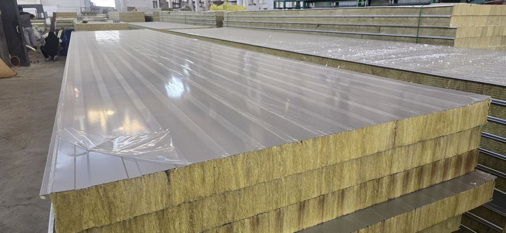 Сэндвич  панели без посредников ( Сендвич панел )