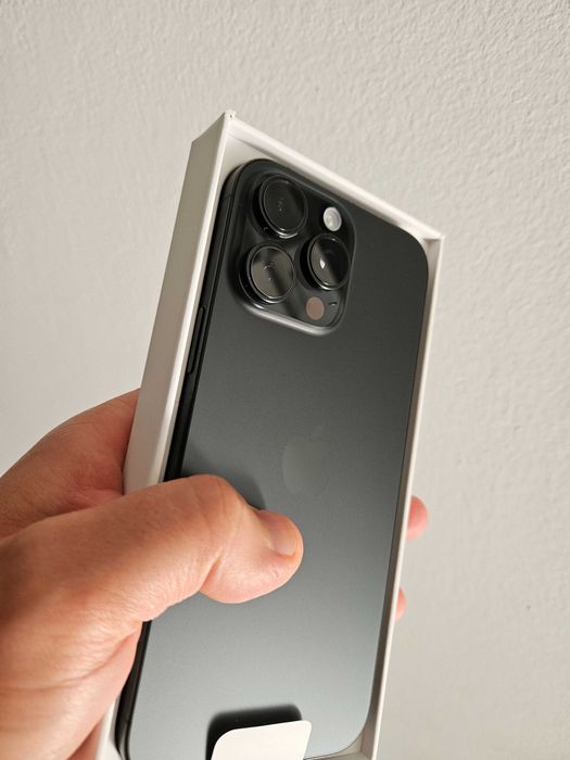 iPhone 16 Pro Max, 256 gb, neverlock, la cutie, Garantie.