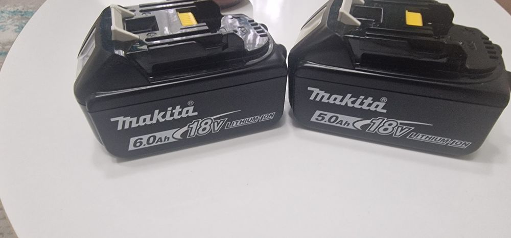 Acumulatori makita 5.0Ah 6.0Ah 18v