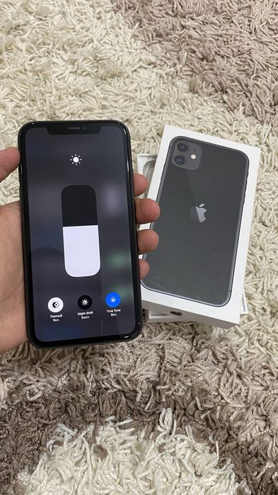 Айфон 11 128GB 90% идеальный Астана IPhone 11 128GB 90% ideal Astana