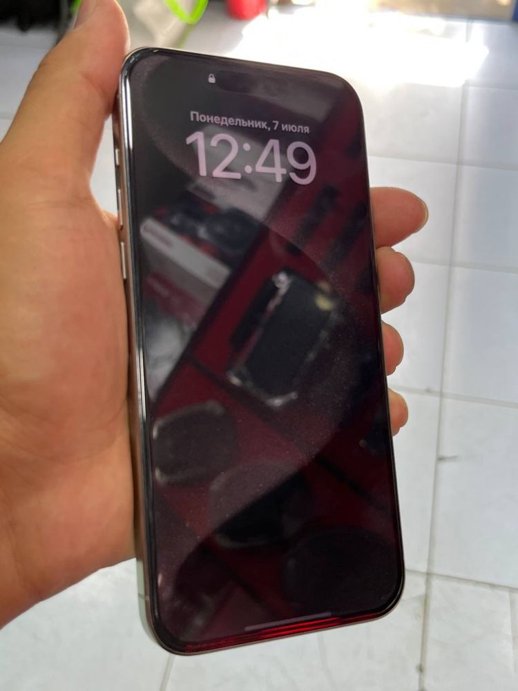 Iphone 15 pro max 256
