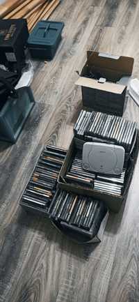 PlayStation 1 GRAY 150+ дисков
