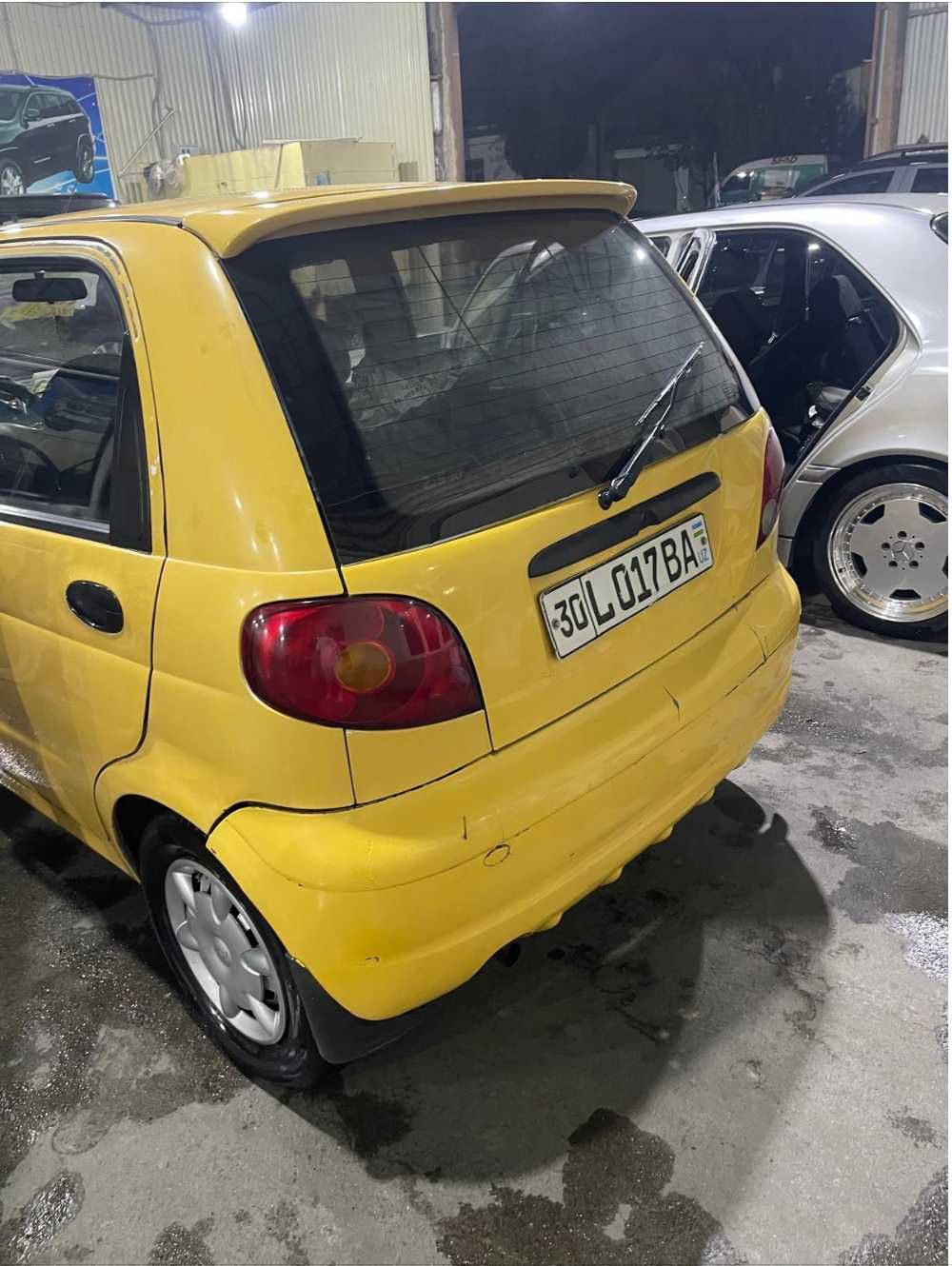 Matiz 1 pozitsiya yili 2008 Metanda