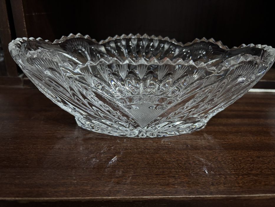 Хрусталь б/у, ваза импортная