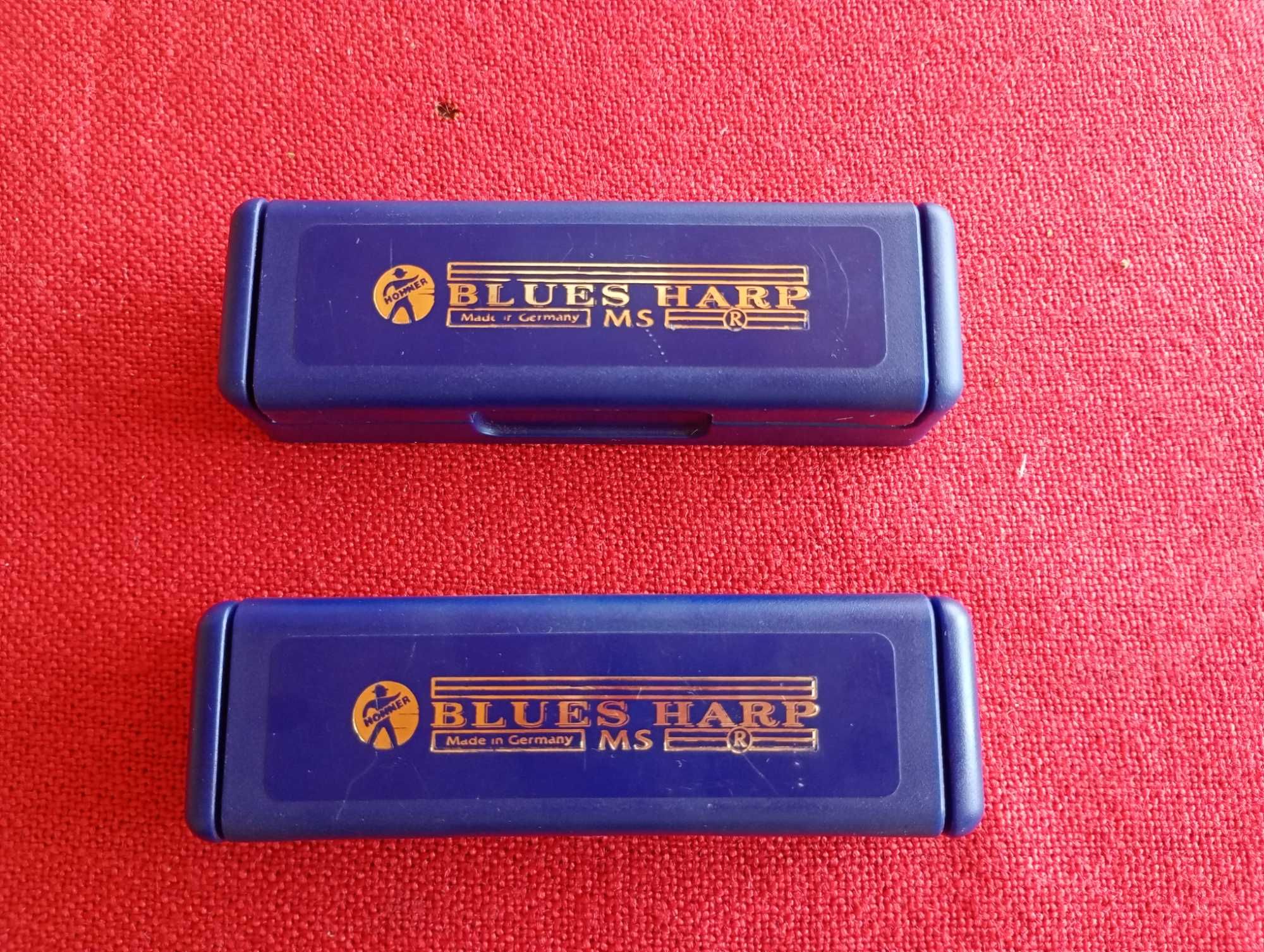 Hohner Blues Harp MS диатонична хармоника