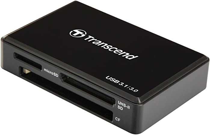 Кардридер CardReader Transcend RDF8/9 USB3.1