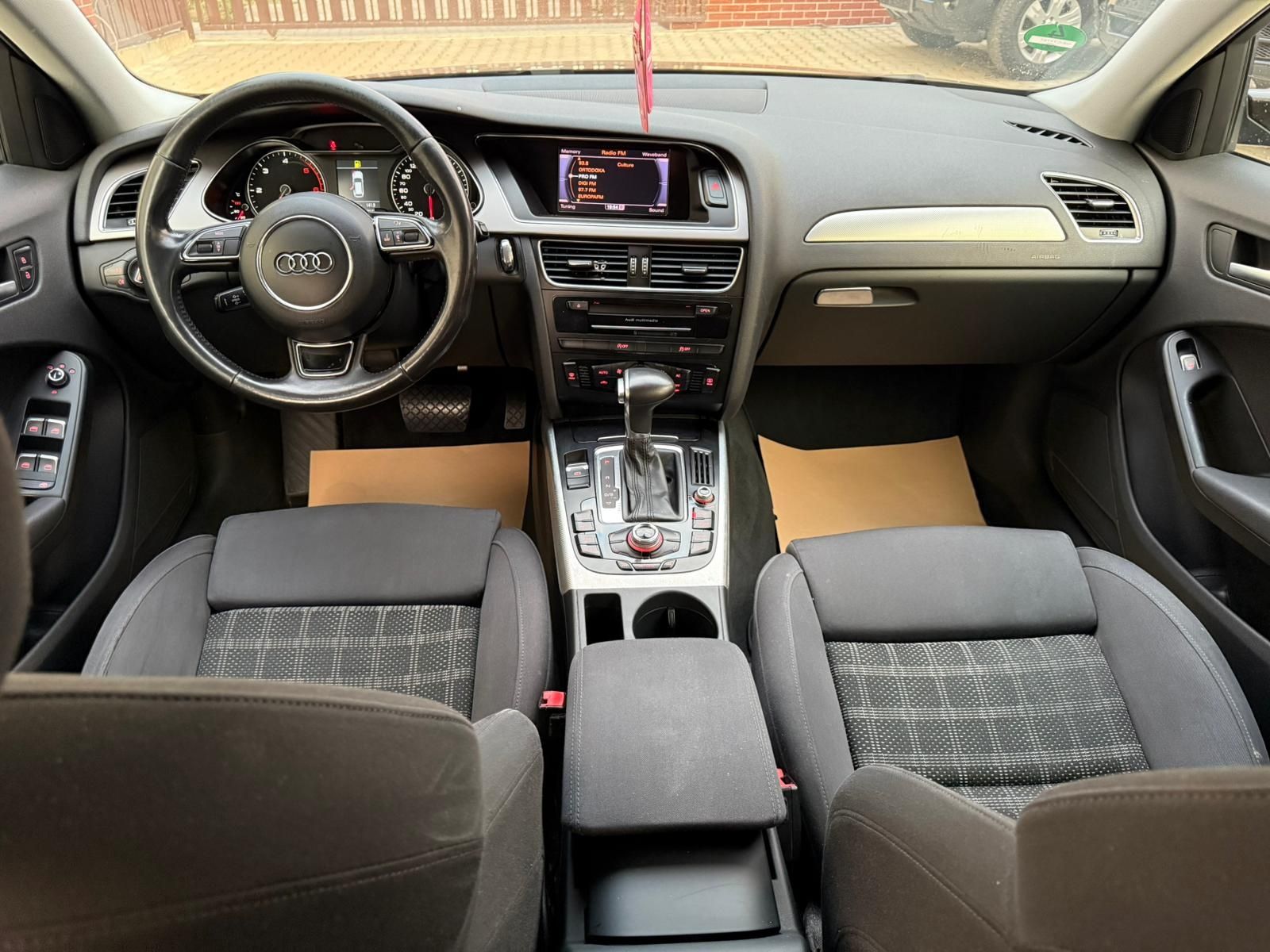 Audi A4 2.0 tdi euro 5 mocka brown