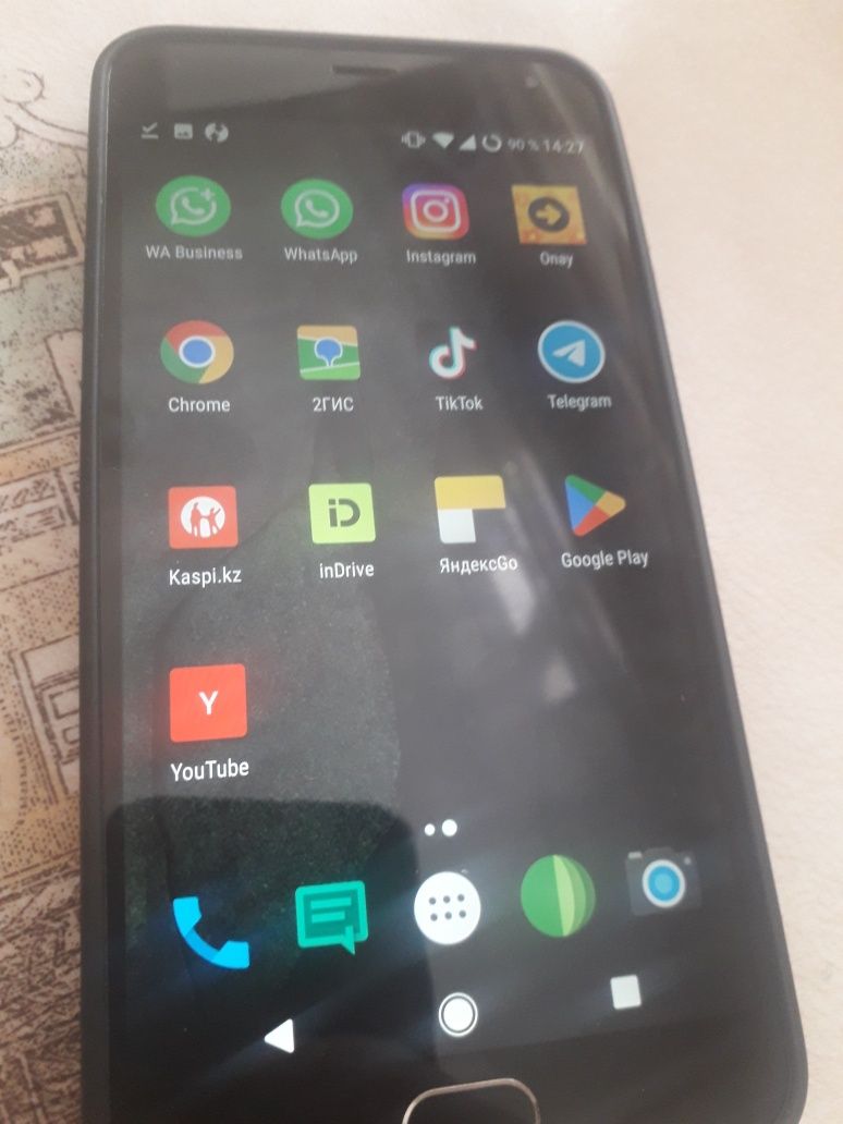 Meizu M2 note. Доставка бесплатно