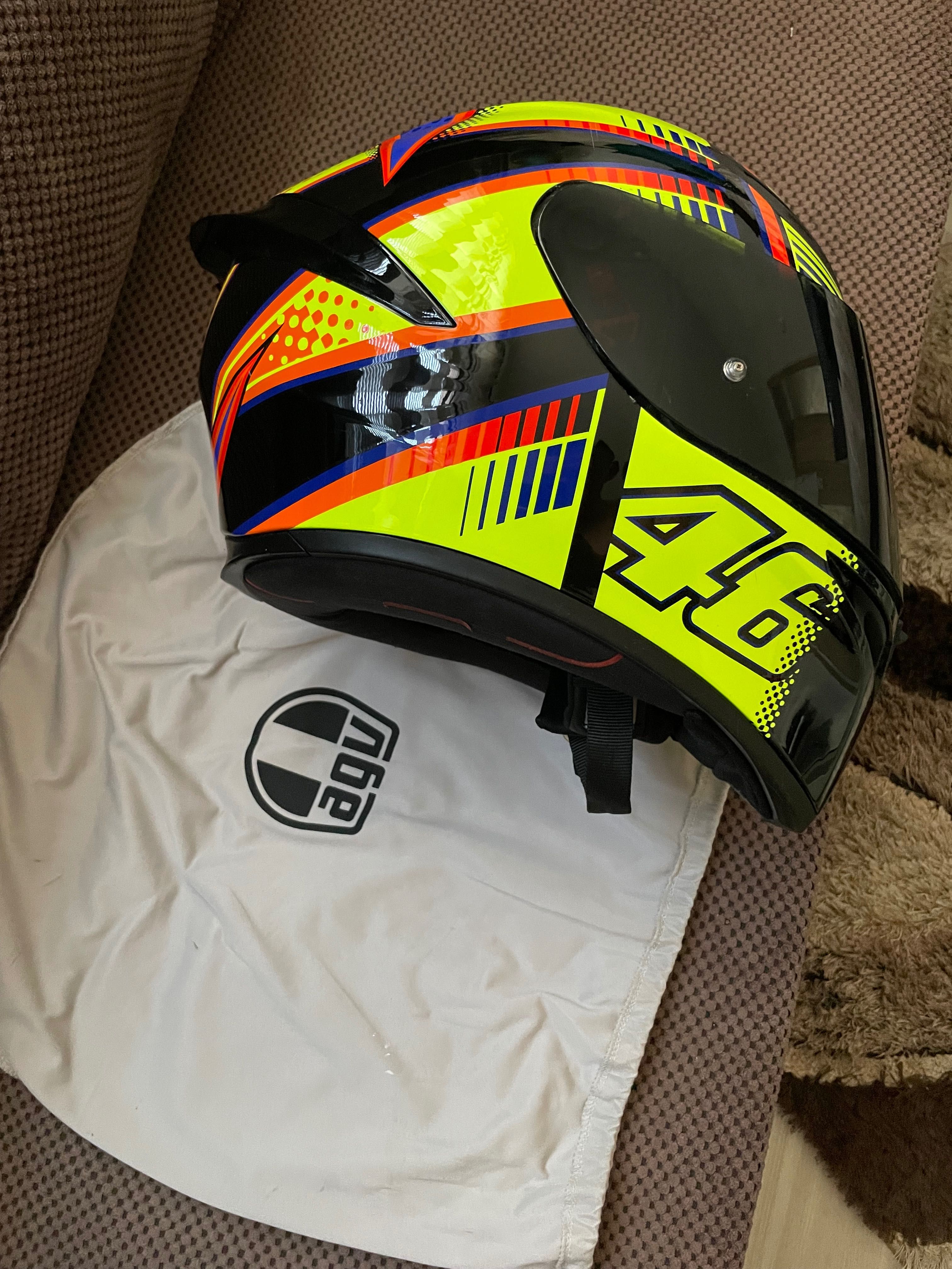 Мото каска AGV K1 Soleluna XL размер
