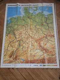 Карта на Германия