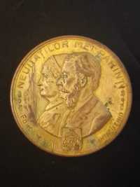 Medalie 1905 Azilul Ghita si Elena Cantacuzino