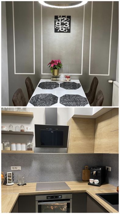 Casa moderna tip duplex Hidiselul de jos