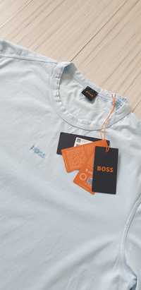 Hugo Boss Tokks Cotton Mens Size 2XL НОВО! ОРИГИНАЛНА Тениска!