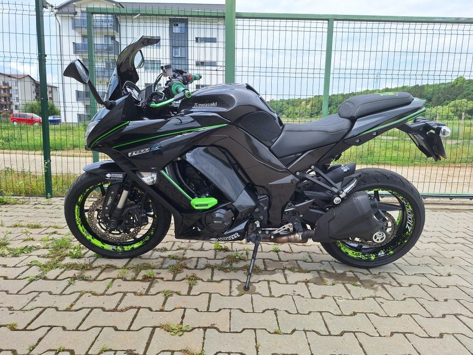 Kawasaki Z1000SX/2015,11000km verificabil
