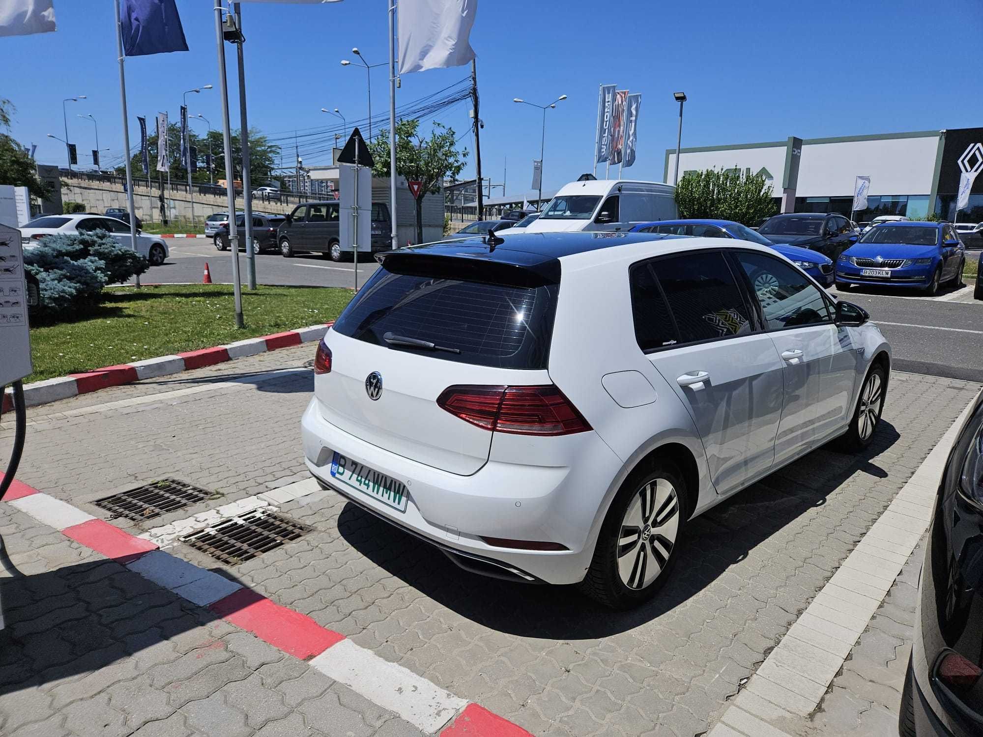Vw E-Golf 7 Facelift full electric