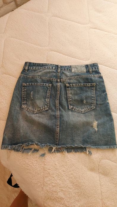 Дамска дънкова пола